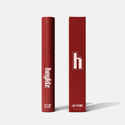 Long-Lasting Peel-Off Lip Stain with Bold Color
