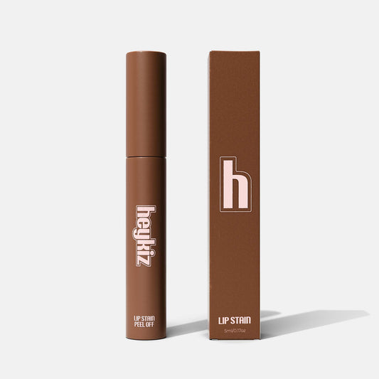 Long-Lasting Peel-Off Lip Stain with Bold Color
