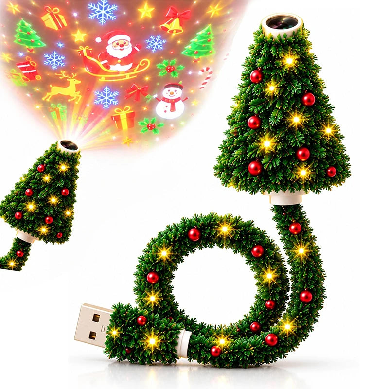 Projecteur de Noël Pinelight™ (A)