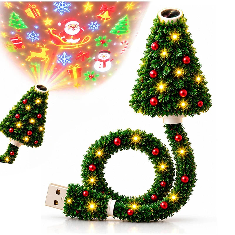 Projecteur de Noël Pinelight™ (A)
