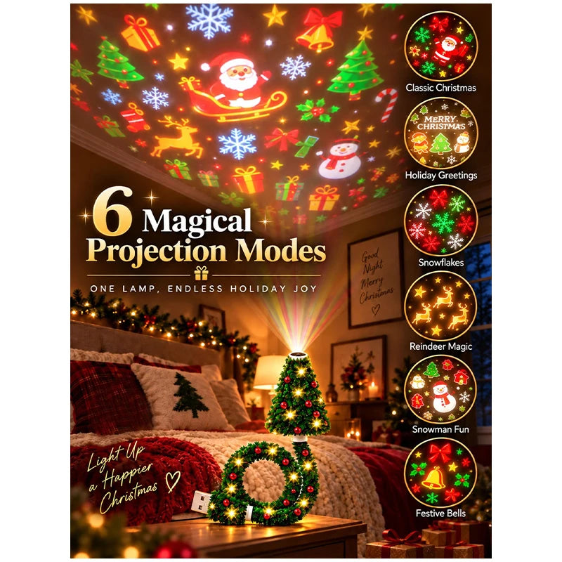 Projecteur de Noël Pinelight™ (A)
