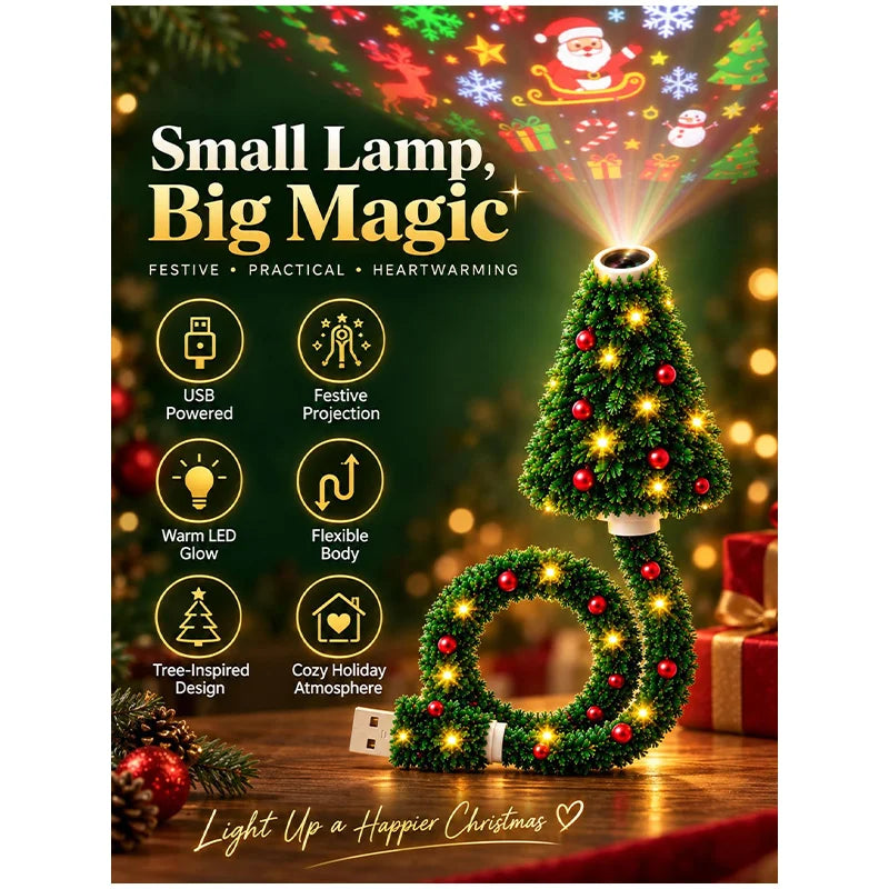 Projecteur de Noël Pinelight™ (A)
