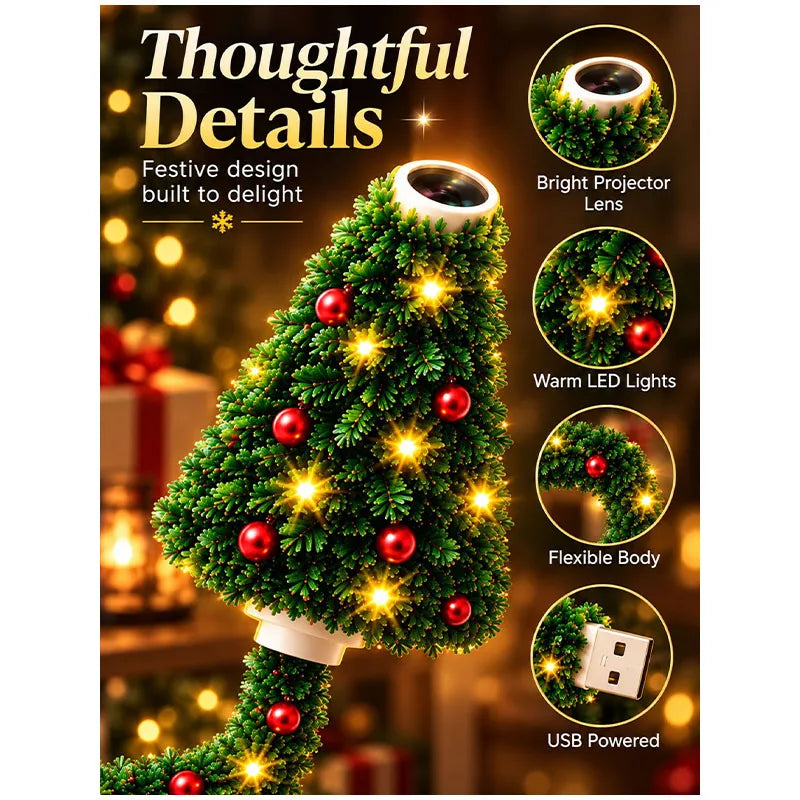 Projecteur de Noël Pinelight™ (A)