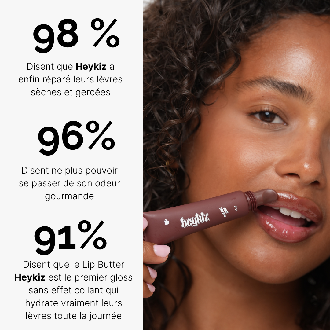 Peptide Lip Butter Kit – Hydrated, Soft and Nourished Lips