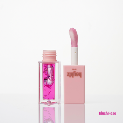 Nourishing and satin lip oil