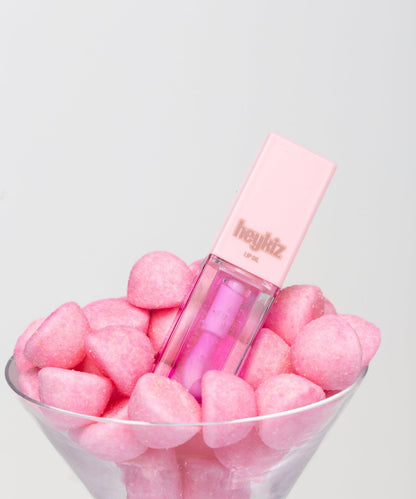 Nourishing and satin lip oil